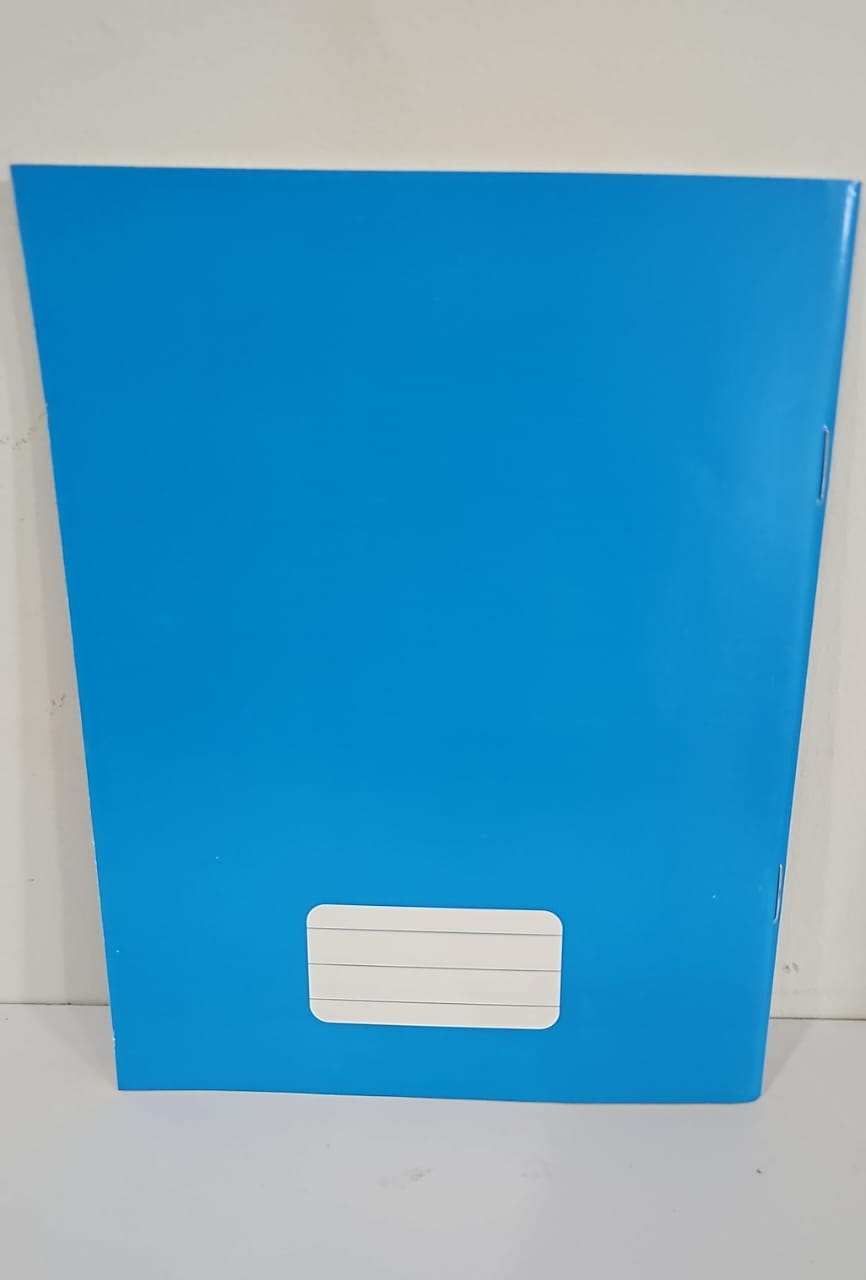 Copybook - A5 - 1 Subject - Paperback - Single Line (Arabic)- 48 Pages - Normal Paper Cover - Opens From The Right