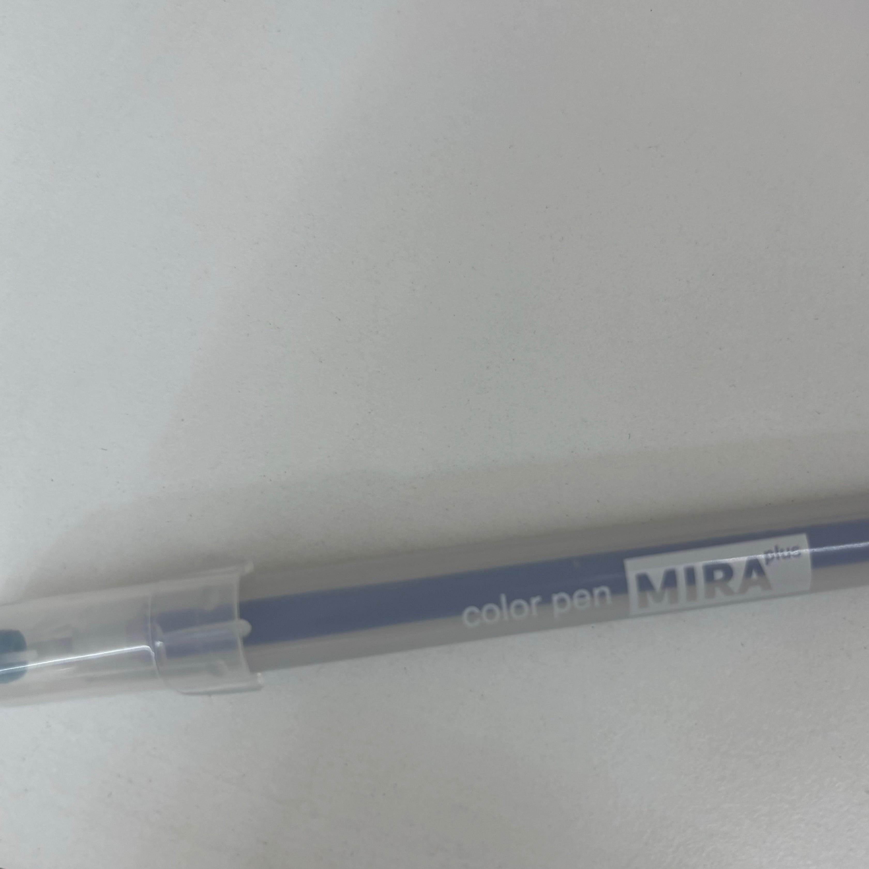 Blue Gel Annotation Pen