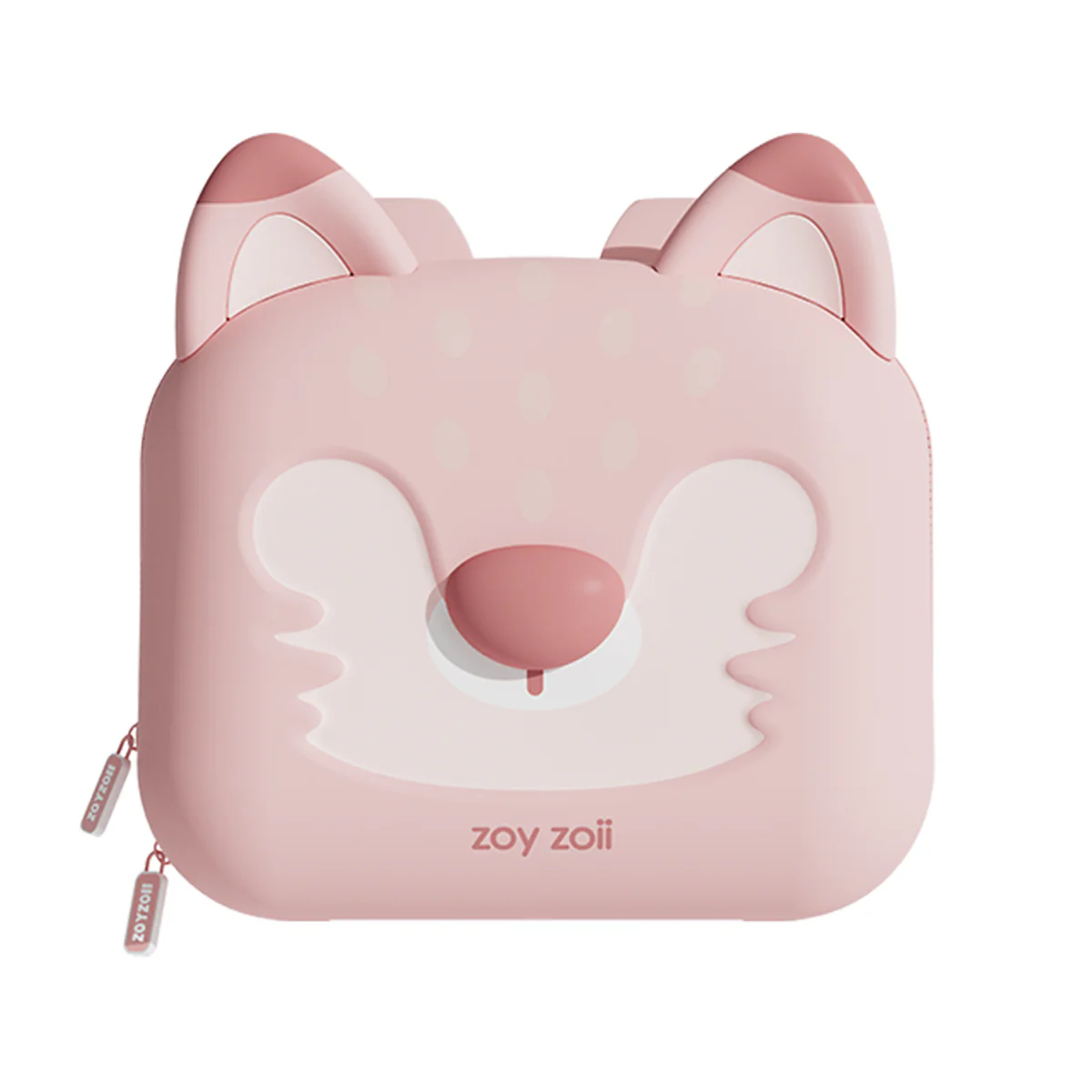 Pink Fox Backpack | Lightweight & Durable School Bag for Toddlers
