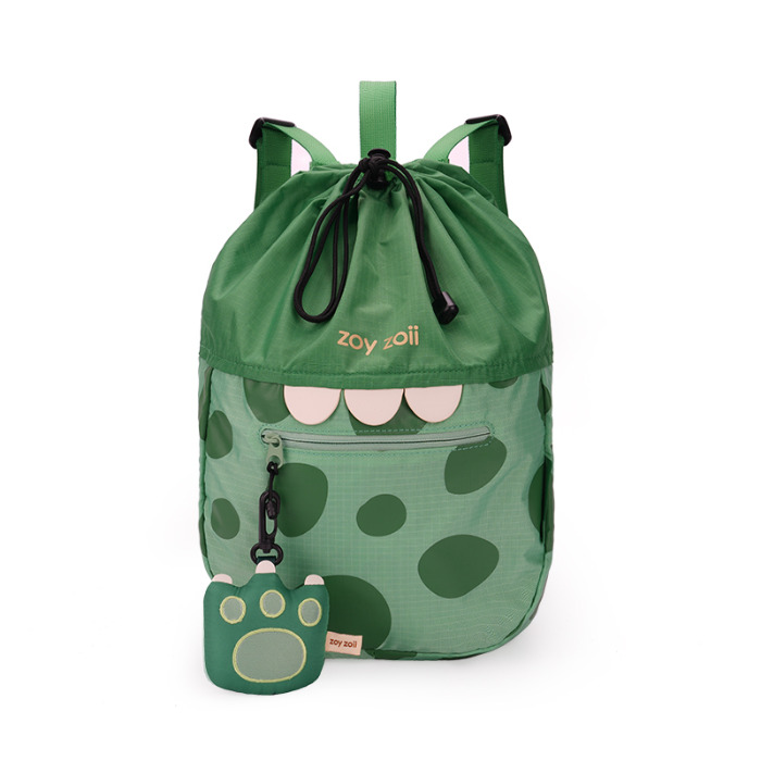 Drawstring Bag – Dinosaur | Playful & Lightweight Kids Backpack