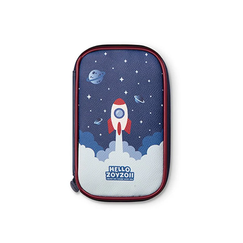 Pencil Case – Rocket Launch | Fabric Space Adventure Pouch