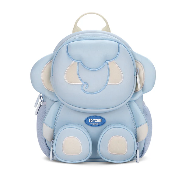 Forest Animal Schoolbag – Elephant | Adorable & Functional Kids Backpack up to 4 years