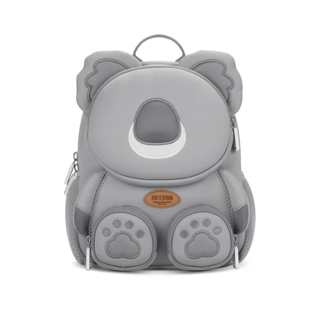 Forest Animal Schoolbag – Koala | Adorable & Functional Kids Backpack up to 4 years
