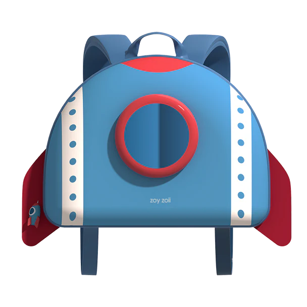 Dream Series – Space Warship | 3D Rocket-Themed Kids Backpack