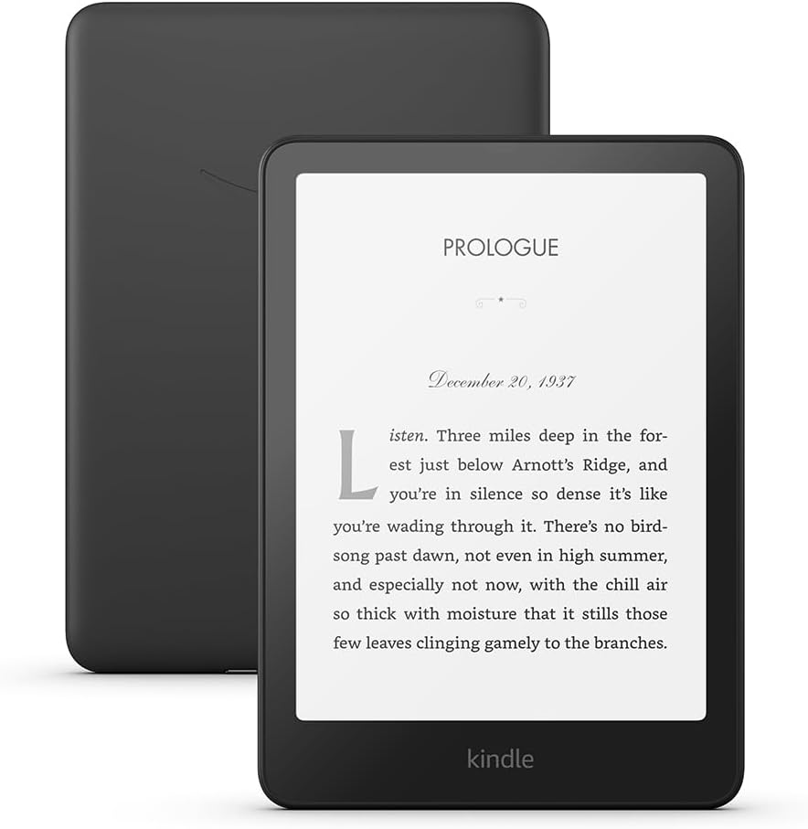 Kindle Paperwhite (12th generation) – 2024 release.