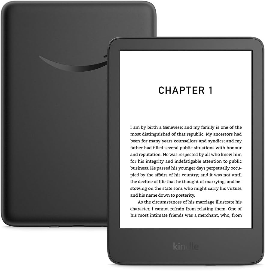 Kindle Black (11th generation) – 2024 release