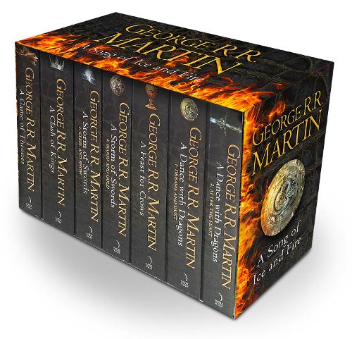 A Game of Thrones the Story Continues: The Complete Box Set of All 7 Books