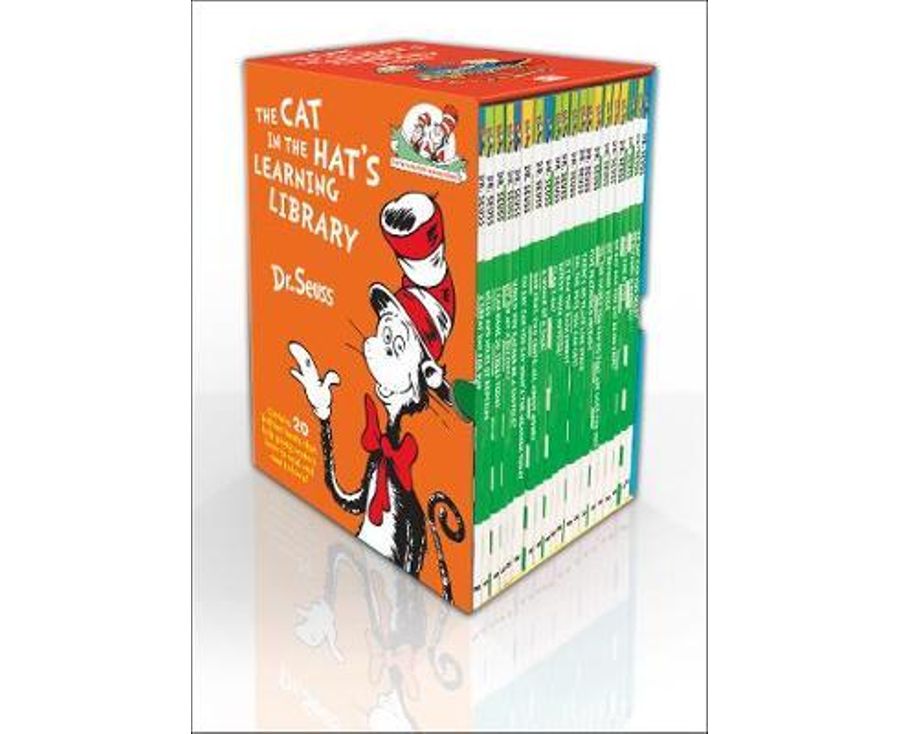 The Cat in the Hat's Learning Library