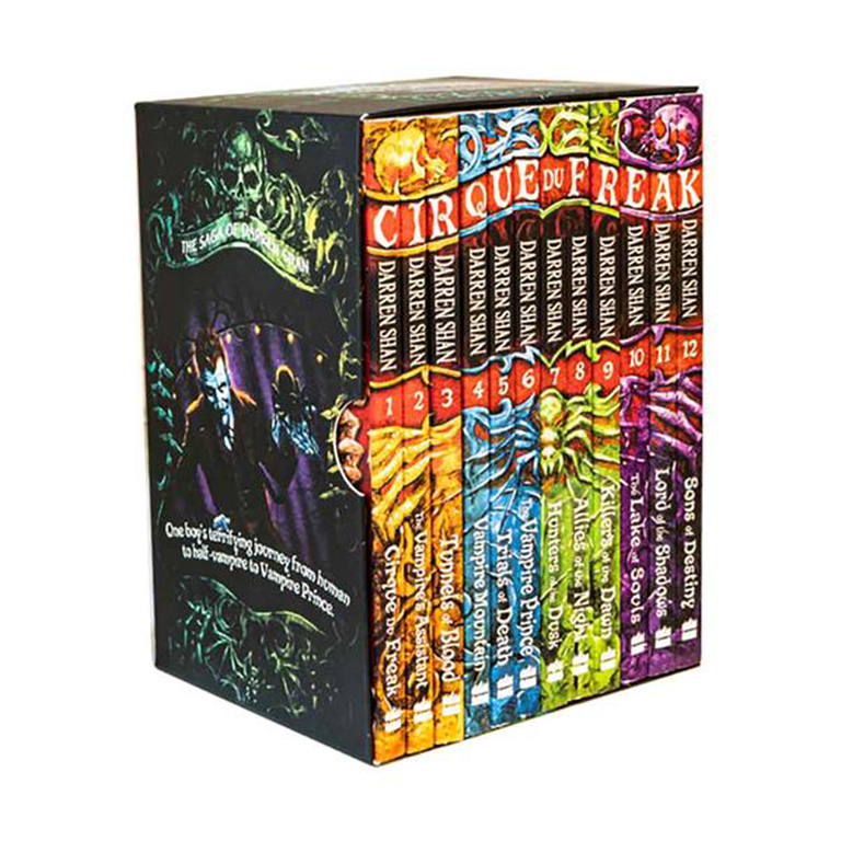 Cirque du Freak Series 12 Books