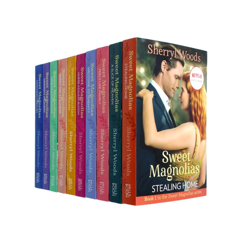 The Sweet Magnolias Series Books 1 - 10 Collection Set