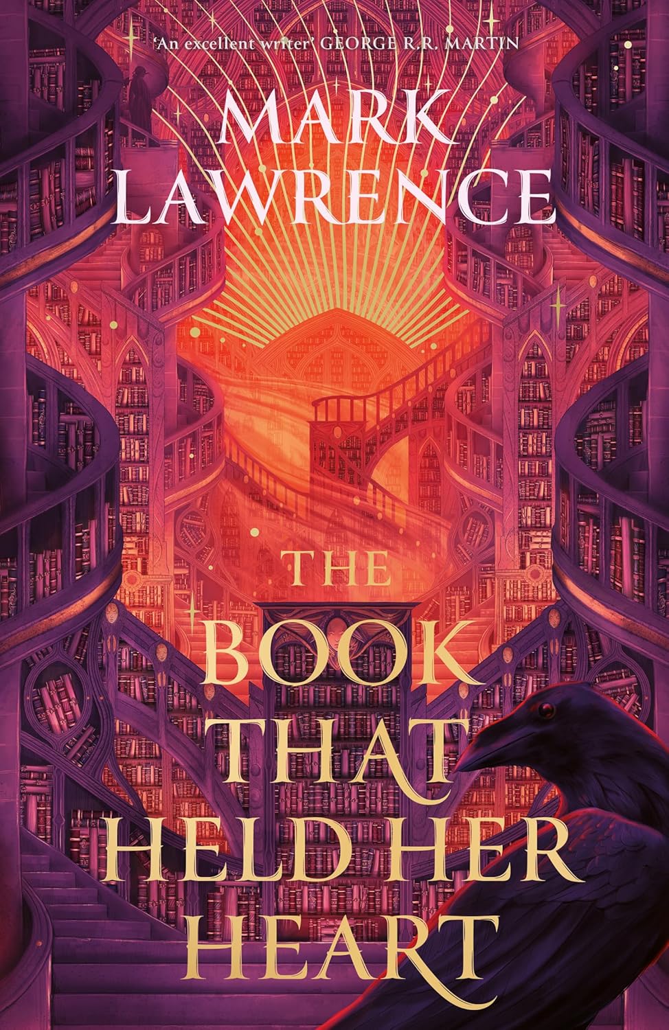 The Book That Held Her Heart (The Library Trilogy, Book 3)