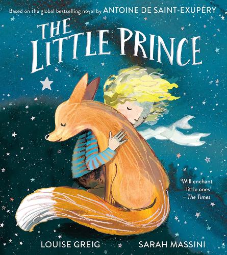 The Little Prince - Picture Book Adapted Edition