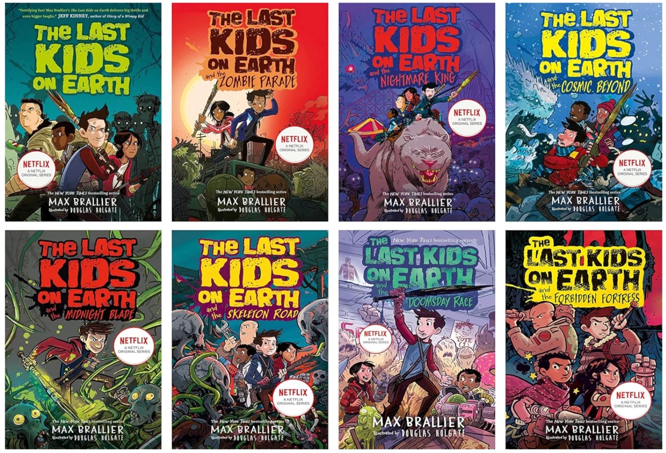 The Last Kids On Earth Series Books 1 to 8 Collection Set