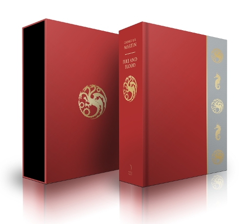 Fire and Blood Slipcase Edition: The Inspiration for Hbo’s House of the Dragon - A Song of Ice and Fire