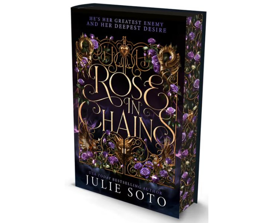 Rose in Chains (The Evermore Trilogy, Book 1)