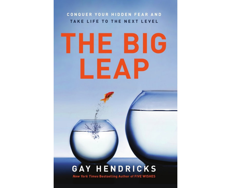 The Big Leap: Conquer Your Hidden Fear and Take Life to the Next Level
