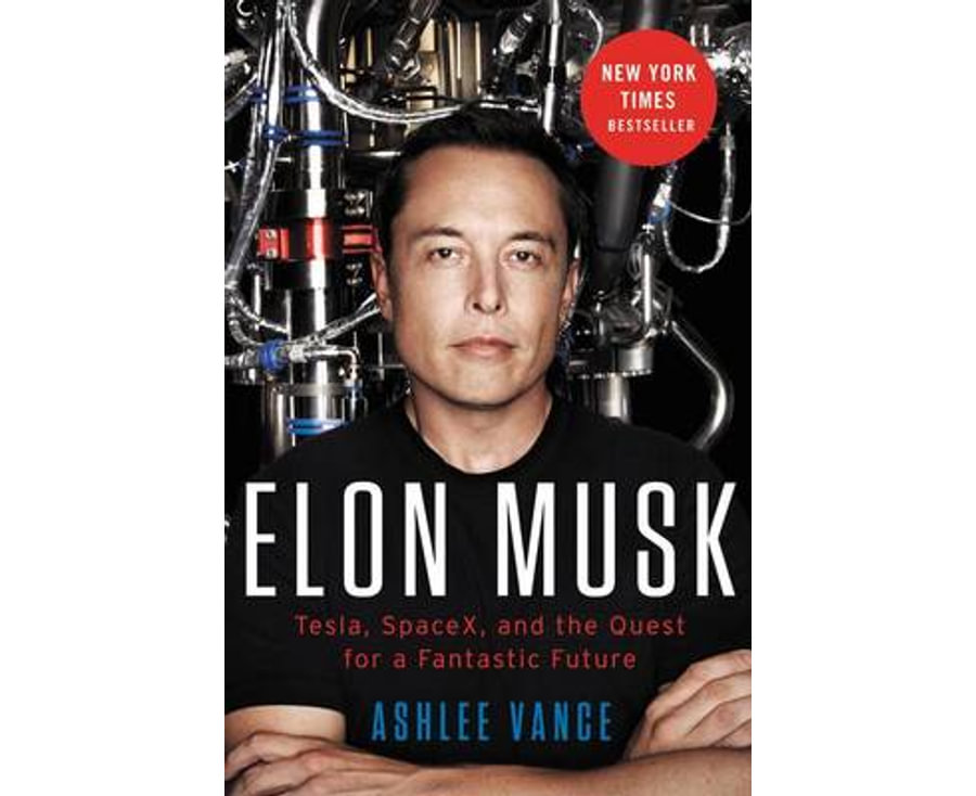 Elon Musk: Tesla, SpaceX, and the Quest for a Fantastic Future