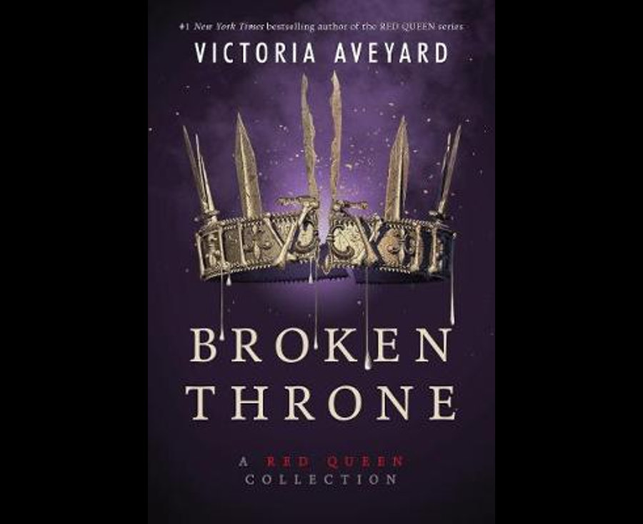 Broken Throne: A Red Queen Collection