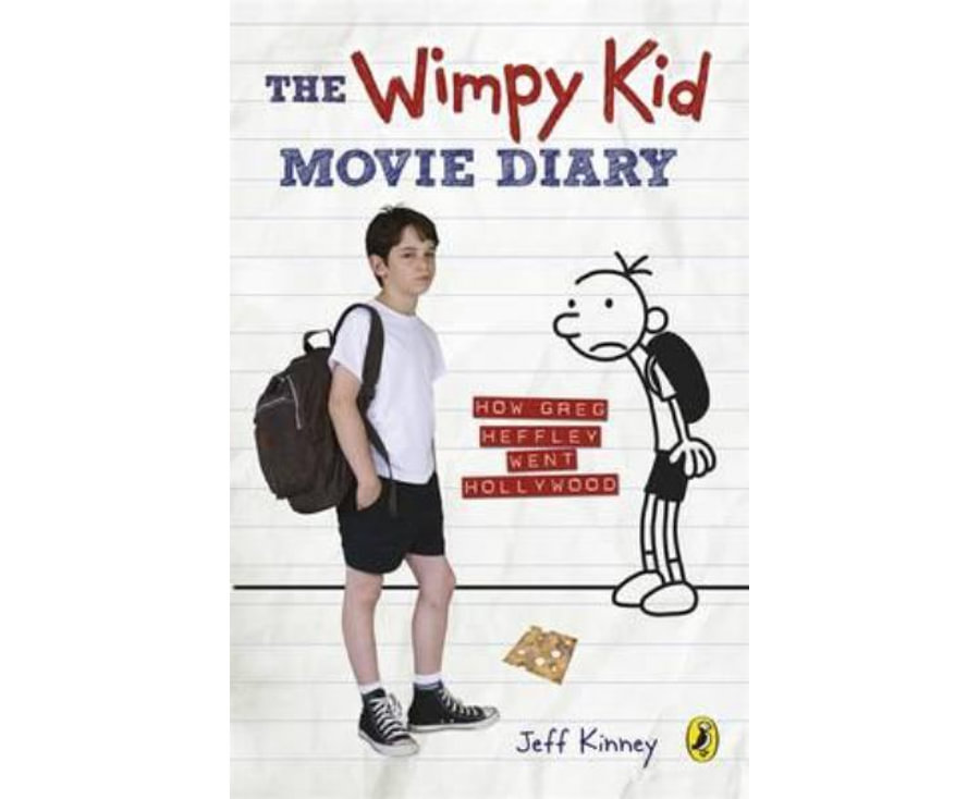 wimpy kid "movie diary"
