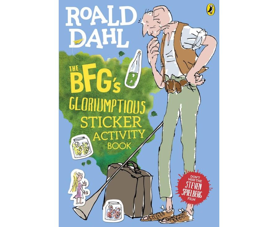 The BFG's Gloriumptious Sticker Activity Book
