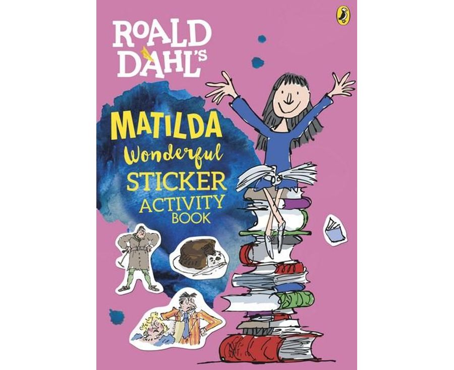 Roald Dahl's Matilda Wonderful Sticker Activity Book