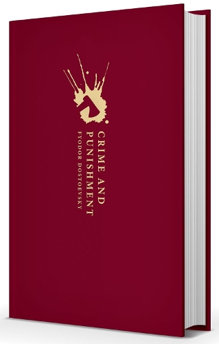Crime and Punishment Red Hardcover