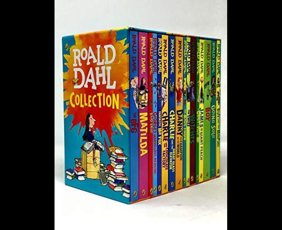 Roald Dahl Box Set 16 Books