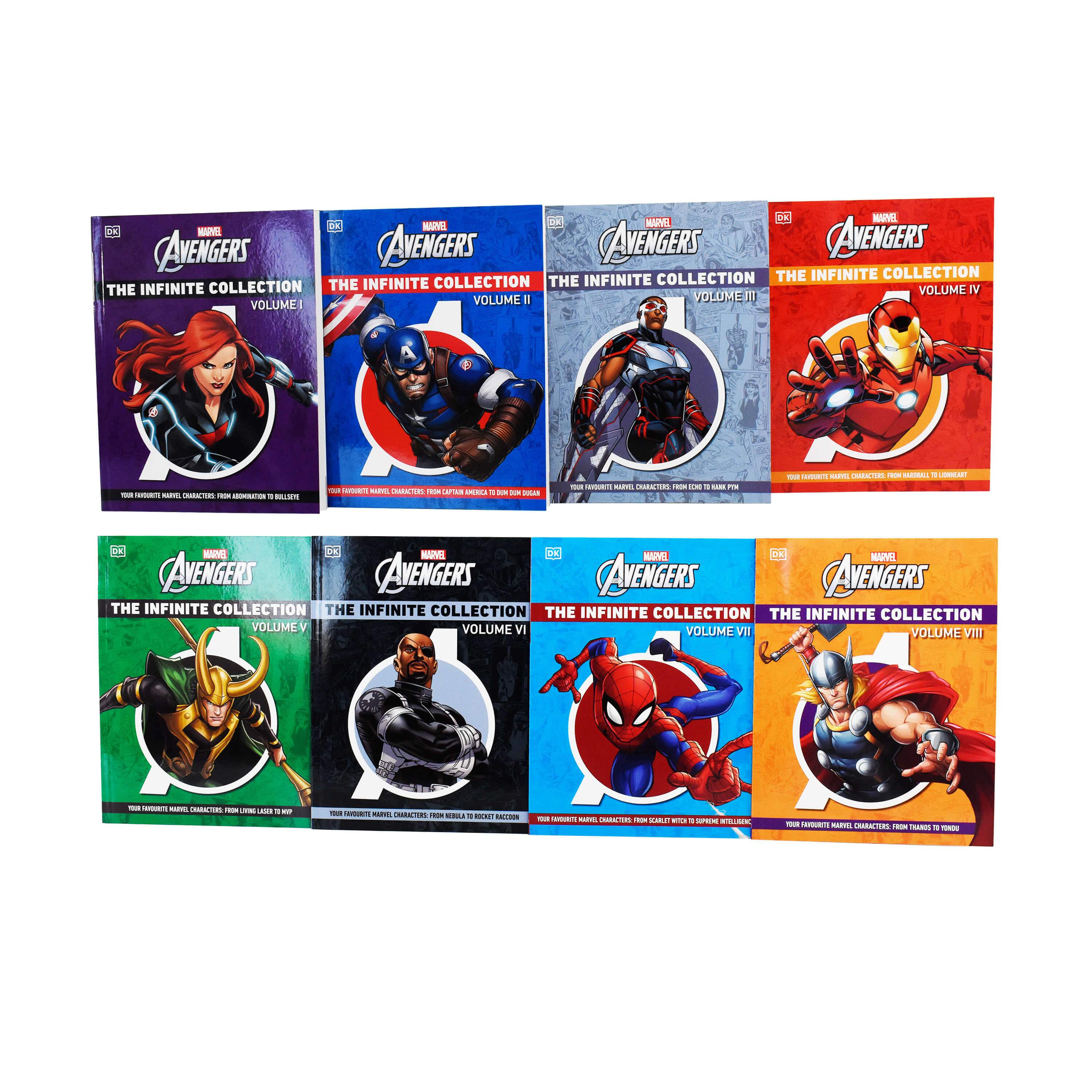 Marvel The Avengers: The Infinite Collection Character Guides Volume 1