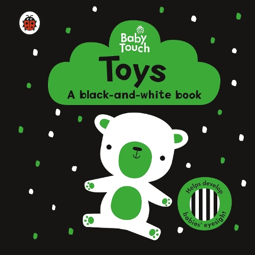 Baby Touch Toys a blackandwhite boo