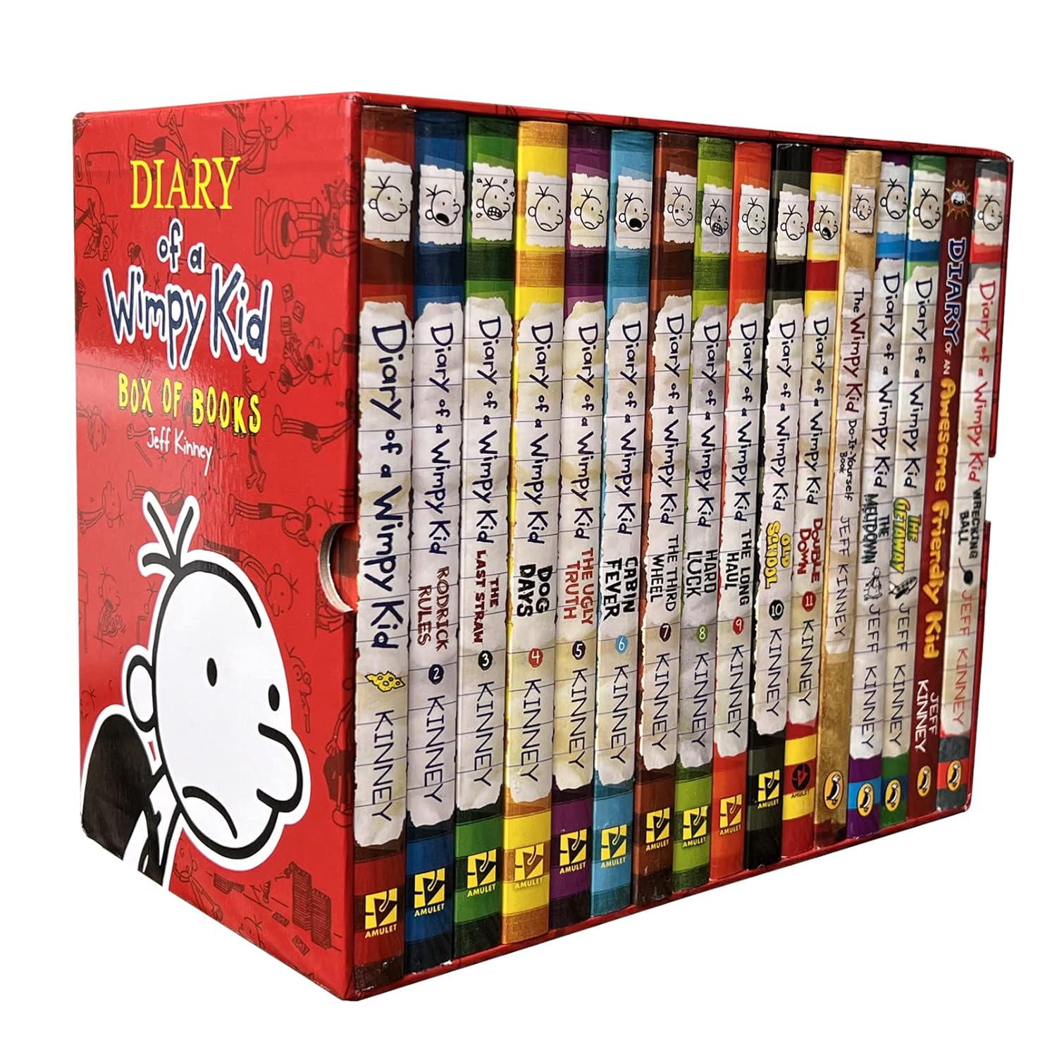 Diary of a Wimpy Kid 14 Books