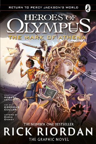 The Mark of Athena: The Graphic Novel