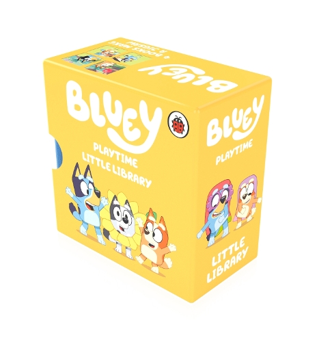 Bluey: Bluey Playtime Little Library