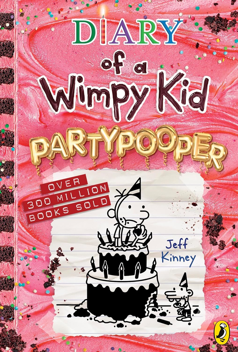 Diary of a Wimpy Kid: Partypooper (Book 20)