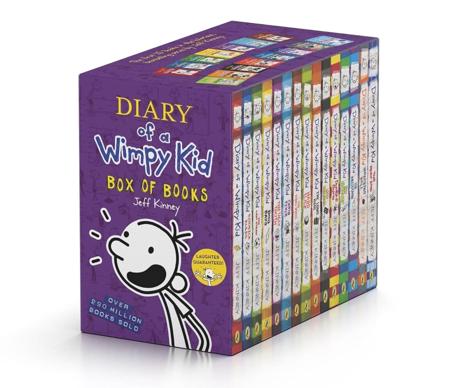Diary of a Wimpy Kid - 15 Books