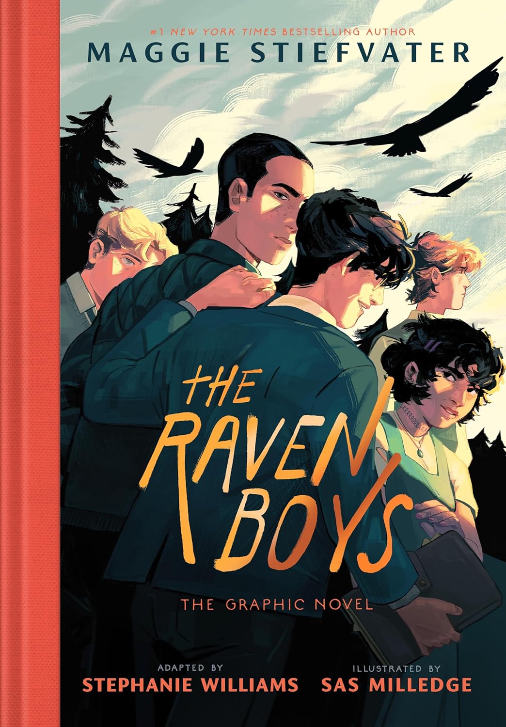 The Raven Boys: (A Graphic Novel)