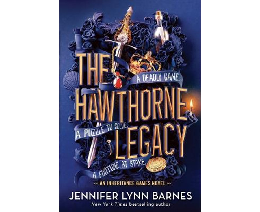 The Hawthorne Legacy (Inheritance Games Series #2)