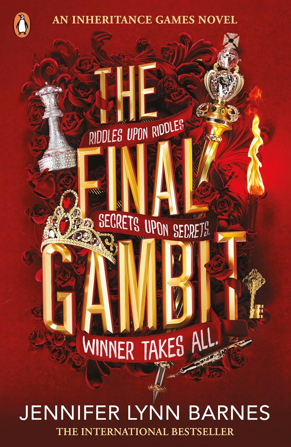 The Final Gambit (Inheritance Games Series #3)