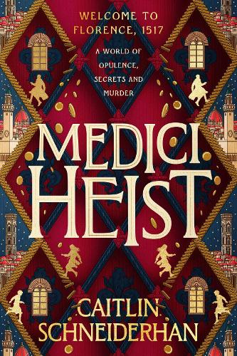 Medici Heist: 'A cinematic thrill ride of a story' The Duffer Brothers