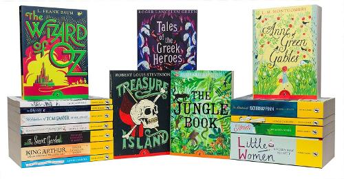 Puffin Classicss 16 Book Set