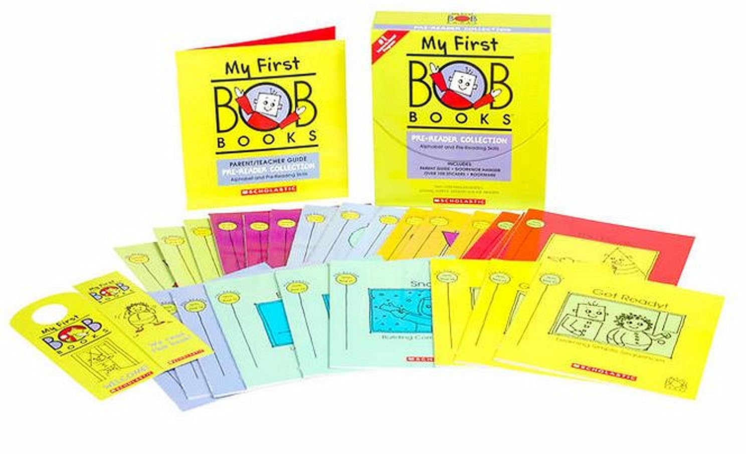 My First Bob Books: Pre-Reader Collection