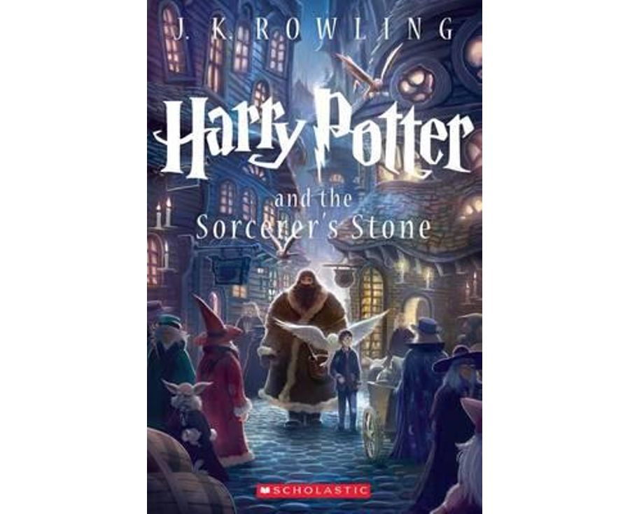 Harry Potter and the Sorcerer's Stone (Harry Potter, 1) -  SCOLASTIC EDITION