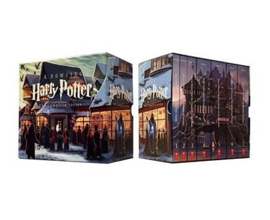 Harry Potter Complete Collection 7 Books - Scholastic