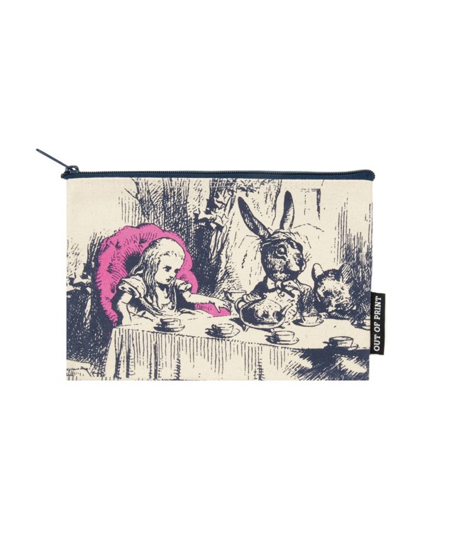 Alice in Wonderland Pouch