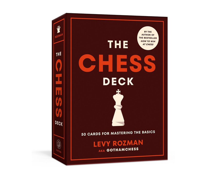 The Chess Deck: 50 Cards for Mastering the Basics