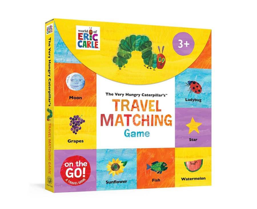 The Very Hungry Caterpillar's Travel Matching Game: A Matching Activity for Kids on the Go!