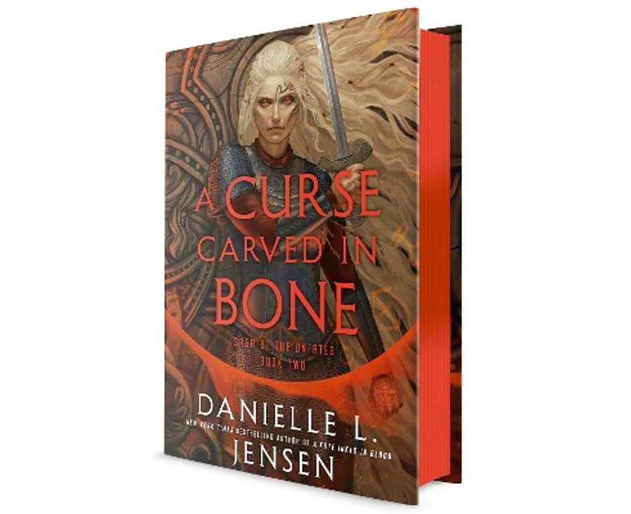 A Curse Carved in Bone: Book Two of the Saga of the Unfated