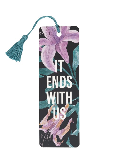 It Ends with Us Bookmark