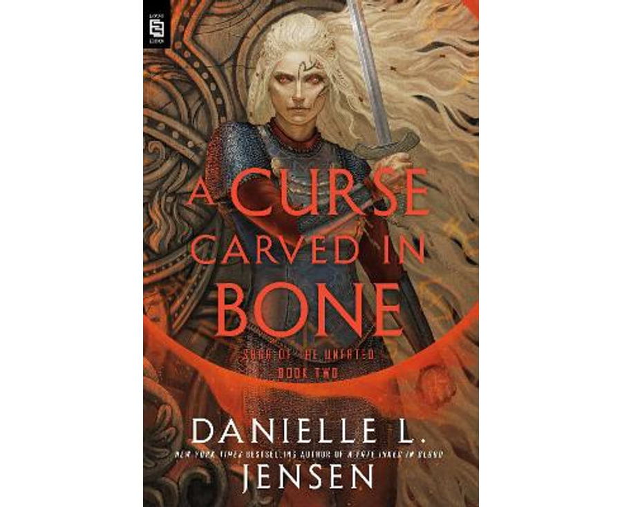 A Curse Carved in Bone: Book Two of the Saga of the Unfated