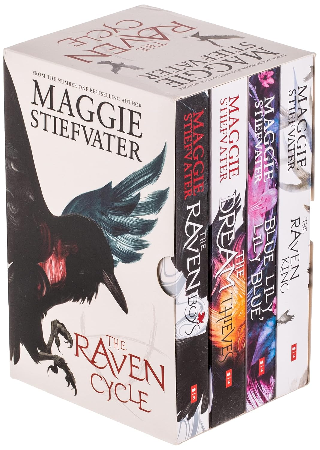 The Raven Cycle Series 4 Books Collection Box Set