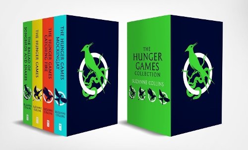 Hunger Games 4 Books Paperback Box Set